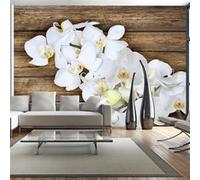 Papier peint Delicacy on wood-Taille L 100 x H 70 cm Imprimé G