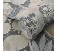 Papier Peint Denim Bleu Erismann Secret Garden Secret Grove 1050644 Décor