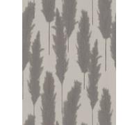 AS Creation #Hygge 386314 Papier peint intissé roseaux 0.53 m x 10.05 m Gris