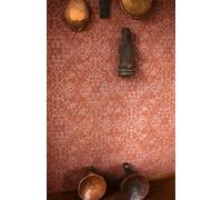 Papier Peint Design Ornement Dans Le Style D'un Tapis Persan