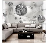 Papier peint Diamond Chamber-Taille L 200 x H 140 cm Imprimé G