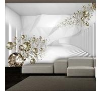 Papier peint Diamond Corridor-Taille L 250 x H 175 cm Imprimé G