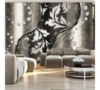 Papier Peint "Diamond Leaves" 140 x 200 cm Imprimé G