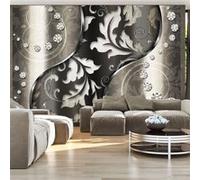 Papier peint Diamond leaves-Taille L 400 x H 280 cm Imprimé G