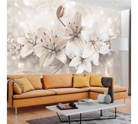 Papier peint Diamond Lilies-Taille L 150 x H 105 cm