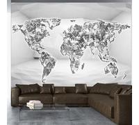 Papier peint Diamond map-Taille L 200 x H 140 cm Imprimé G