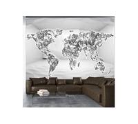 Papier peint Diamond map-Taille L 350 x H 245 cm Imprimé G