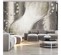 Papier peint Diamond route-Taille L 350 x H 245 cm Imprimé G