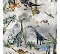 Papier Peint Dino Royaume Multi couleur Belgravia 7700 - Chambre des enfants