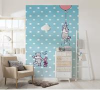 Papier Peint Disney 254x184cm Chambre D'Enfant Fresque Murale Winnie L'Ourson