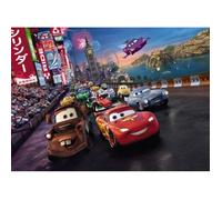 Papier peint Cars Race Disney 254X184 CM