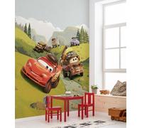 Papier Peint Disney Pour Chambre De Garçon Mural Lightning McQueen Matter Épais