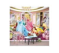 Papier Peint - Disney Princess Mirror 368x254cm - Papier,