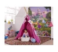Papier Peint - Disney Princess Sunset 184x254cm - Papier,