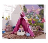 Papier Peint - Disney Princess Sunset 184x254cm - Papier, Multicolors G