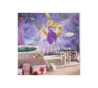 Papier peint - Disney - Raiponce - 368x254 cm - Colle incluse - Motif enfant