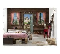 Photo murale de Komar Dolomiti - Taille: 368 x 254 cm - coloré