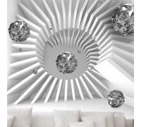 Papier Peint "Domino Effect II" 105 x 150 cm Imprimé G