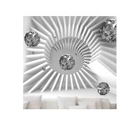 Papier peint Domino effect-Taille L 300 x H 210 cm