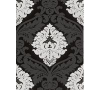 Livingwalls Papier peint intissé Bling Bling noir et blanc 10,05 m x 0,53 m
