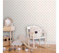 Rasch Bambino XIX 252019 Papier peint intissé Motif poissons Rose/blanc 10,05 x 0,53 m