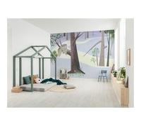 Papier Peint - Dumbo Sleep on Tree 400x280cm - Intissé, Blanc G
