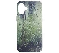 Papier Peint Eau de Pluie aux Couleurs étonnantes Coque pour iPhone 16 Plus