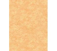 Papier Peint Effet Nettoyage Avec Effet Lavable Et Motif Rayé - Orange
