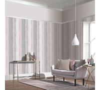 Rustique Effet Bois Peint Papier Peint Gris / Fard - Arthouse 902809