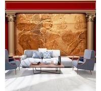 Papier peint Egyptian Walls-Taille L 300 x H 210 cm Imprimé G