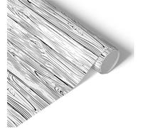 Papier peint Élégance boisée 50x100 Rouleau adhésif luxe bois vinyle décoratif film adhésif meuble bois précieux décoration bureau