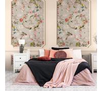 A.S. Creation Papier peint 398471 1 motif par rouleau Fleurs Beige Gris