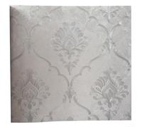 Papier peint élégant en PVC avec motif damassé royal vintage pour les salons et les bureaux (D) 53 x 9 5 m