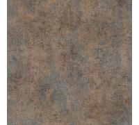 Erismann Papier peint Elle Decoration 10438-38 Vinyle texturé métallique béton luxe Taupe / Or