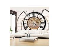 Papier peint Elusive time-Taille L 350 x H 245 cm Imprimé