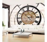 Papier peint Elusive time-Taille L 350 x H 245 cm Imprimé