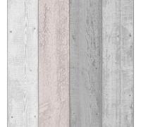 Rustique Effet Bois Peint Papier Peint Gris / Fard - Arthouse 902809