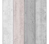 Effet Bois Papier Peint - Panneaux Lattes Planches Angoissé Marbre & Plus