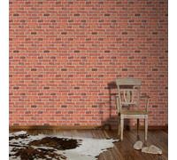 Papier Peint En Brique Rouge ROULEAUX 10M NEUF A.S. CREATIONS (7798-16)