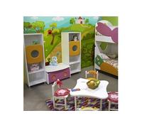 Papier peint En chemin vers le château magique-Taille L 250 x H 193 cm