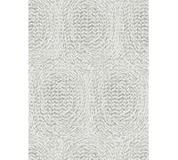Papier Peint En Ethno Design Avec Couleurs Métalliques - Beige