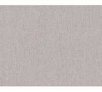 Papier peint en laine, avec support textile en brun, rouleau : 10,05 m x 0,53 m (5,33 m²), TA-305396516