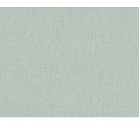 Livingwalls Papier peint 396511 - papier peint uni en bleu, vert, turquoise - papier peint uni de haute qualité avec structure textile pour différentes pièces - 10,05m x 0,53m - Fabriqué en Allemagne