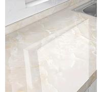 Papier peint en marbre, papier contact auto-adhésif for comptoirs, styles et tailles multiples(Style 1,80cm*20m)