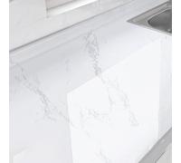Papier peint en marbre, papier contact auto-adhésif for comptoirs, styles et tailles multiples(Style 5,80cm*5m)