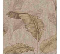 papier peint en papier 200324 papier peint Botanical Jungle 53 x 1005 cm Rasch Selection Beige