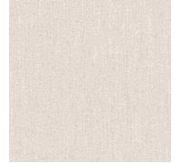 Rasch Papier peint 200676 - Blanc crème - Aspect tissu - Structure textile - 10,05 m x 0,53 m (L x l)