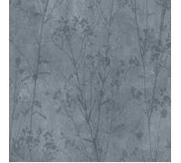 papier peint en papier 201444 Industrial 53 x 1005 cm Rasch Selection bleu