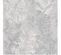 papier peint en papier 285024 papier peint Botanical Jungle 53 x 1005 cm Rasch Selection Gris
