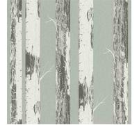papier peint en papier 285413 papier peint fleurs floral 53 x 1005 cm Rasch Selection vert